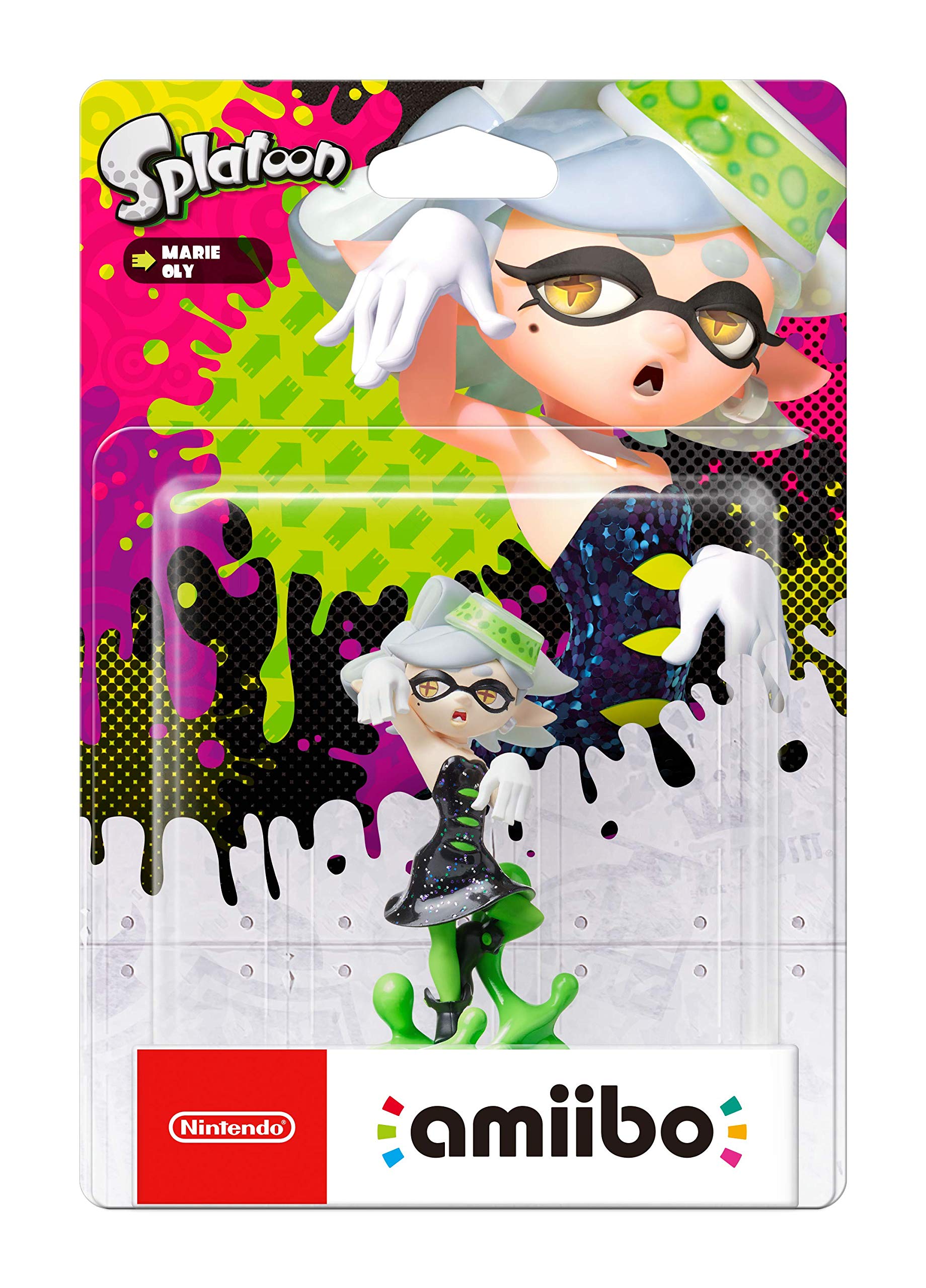 Nintendo - Figura Amiibo Splatoon Tina Nintendo - Figura Amiibo Splatoon Tina
